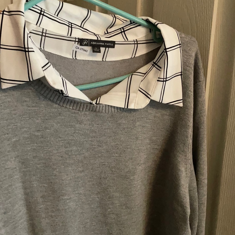 Sweater blouse